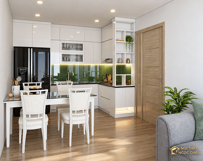 Mẫu Thiết kế chung cư  vinhome ocean park - Anh Tú
